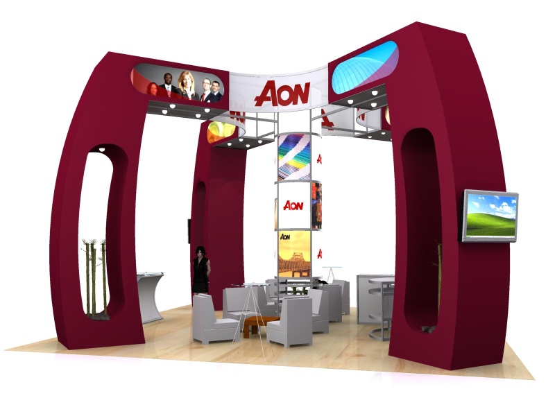 Stand 6.00 X 6.00 m