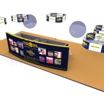 Stand 12.00 X 6.00 m