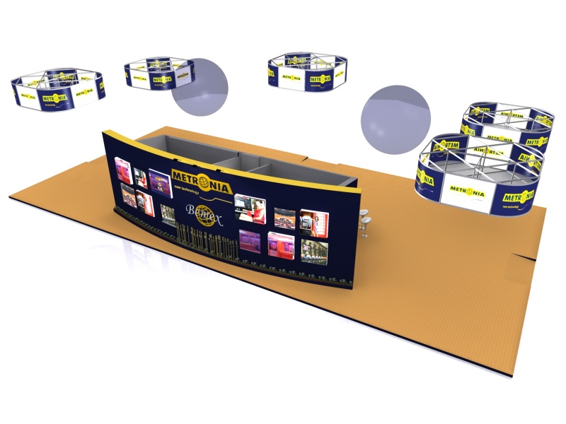 Stand 12.00 X 6.00 m