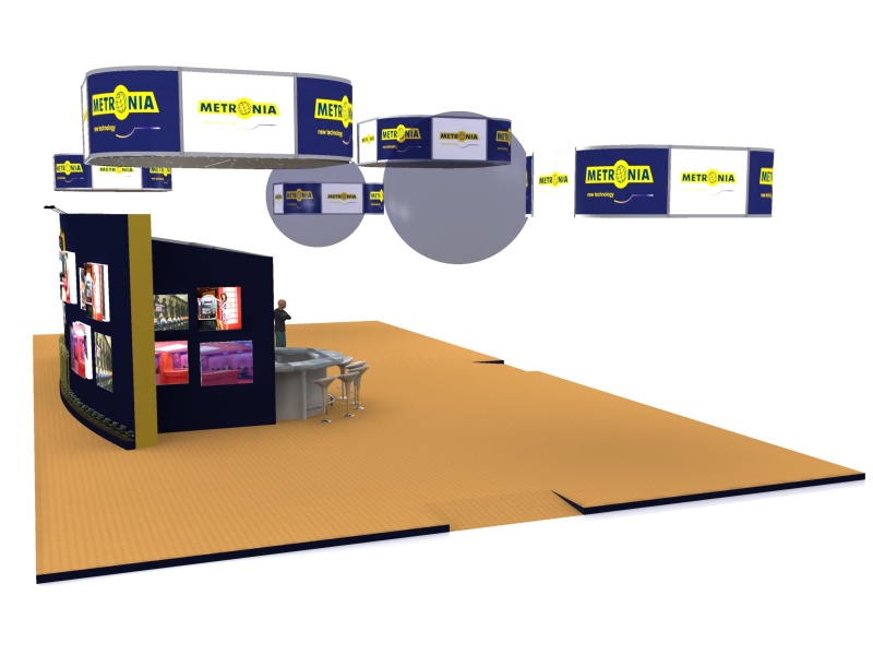 Stand 12.00 X 6.00 m