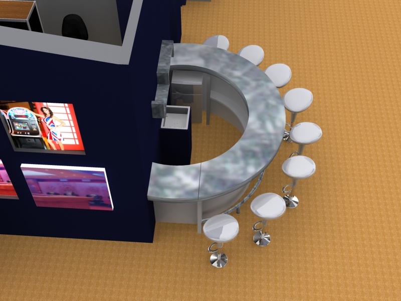 Stand 12.00 X 6.00 m