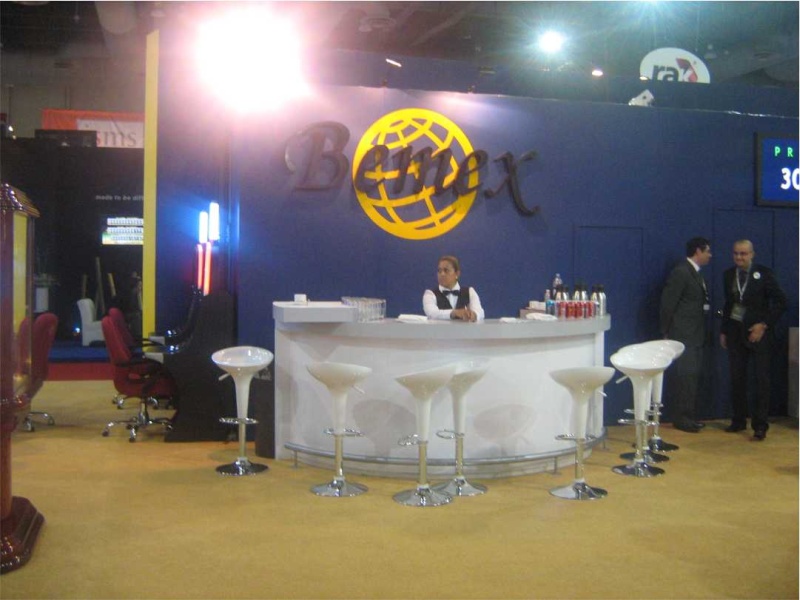 Stand 12.00 X 6.00 m