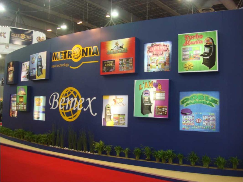 Stand 12.00 X 6.00 m