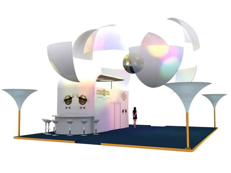 Stand 11.00 X 12.00 m