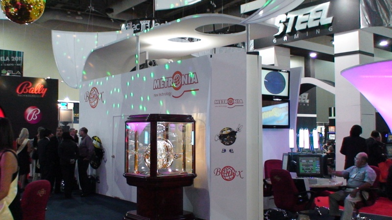 Stand 11.00 X 12.00 m