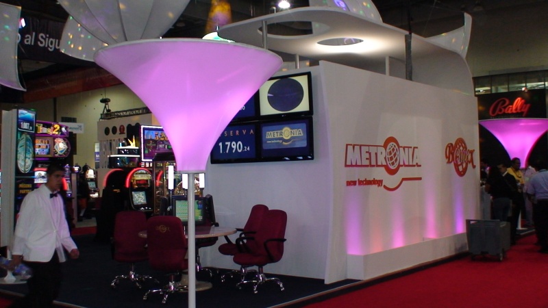 Stand 11.00 X 12.00 m