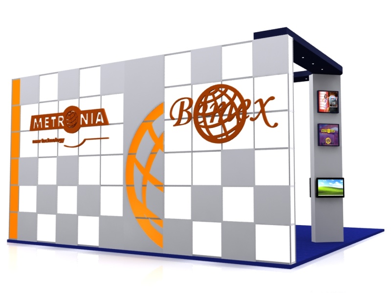 Stand 11.00 X 12.00 m