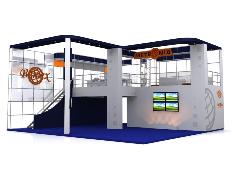 Stand 11.00 X 12.00 m