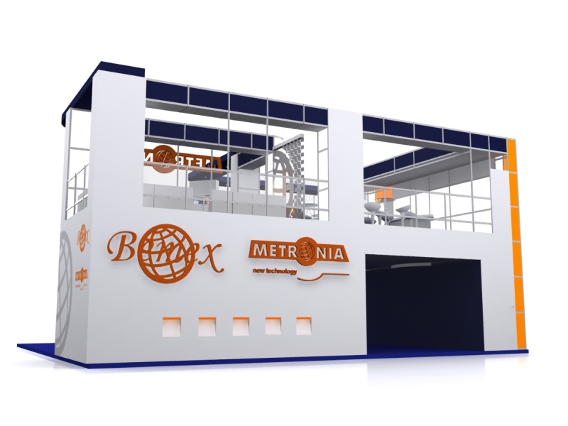 Stand 11.00 X 12.00 m