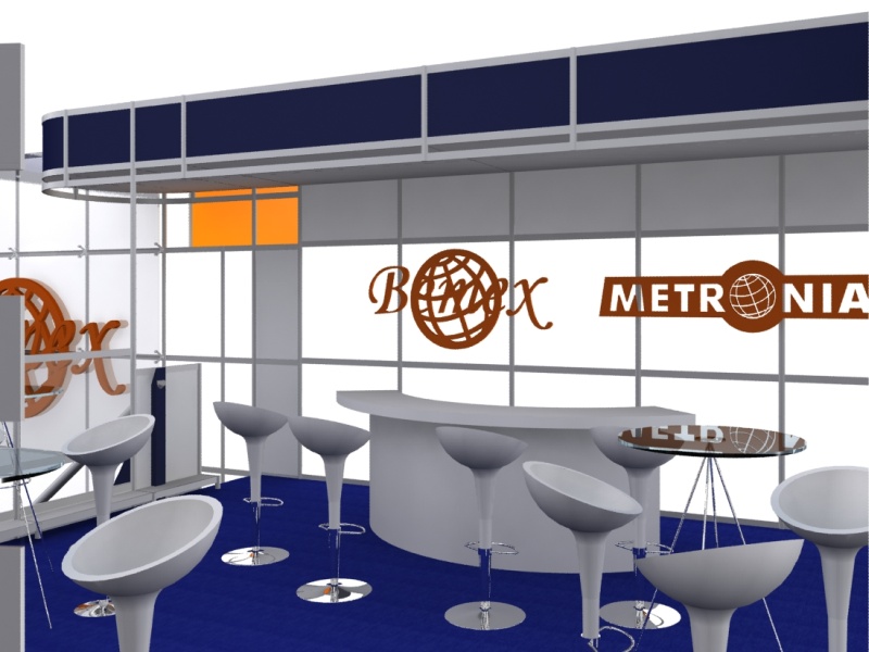 Stand 11.00 X 12.00 m