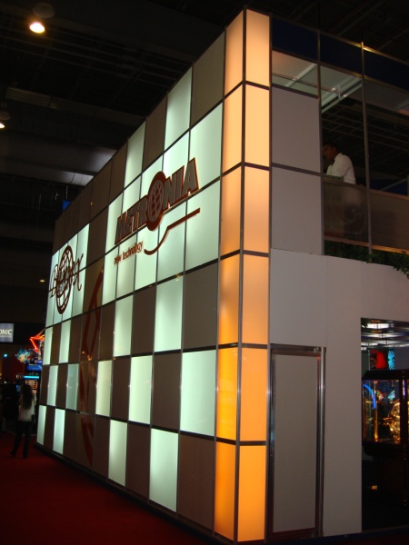 Stand 11.00 X 12.00 m