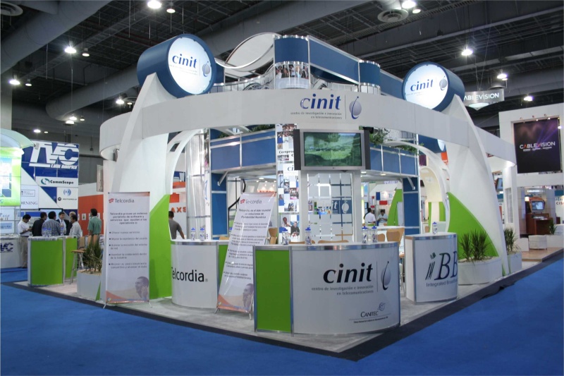 Stand 12.00 X 6.00 m