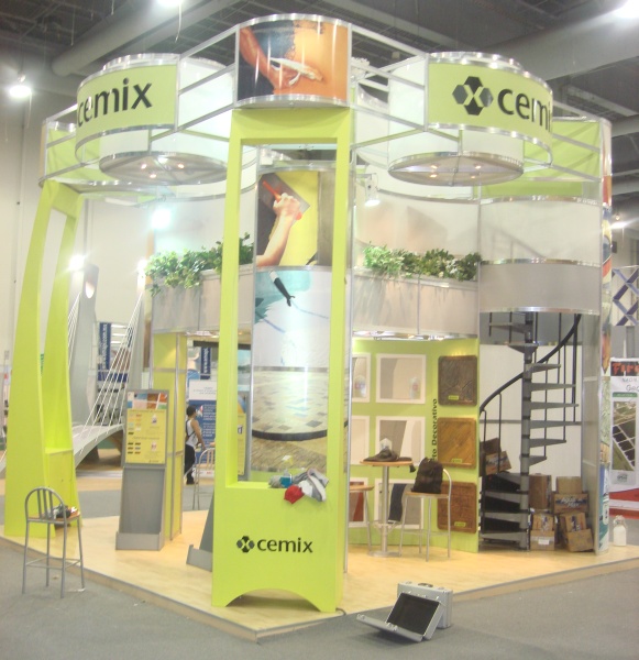 Stand 6.00 X 6.00 m