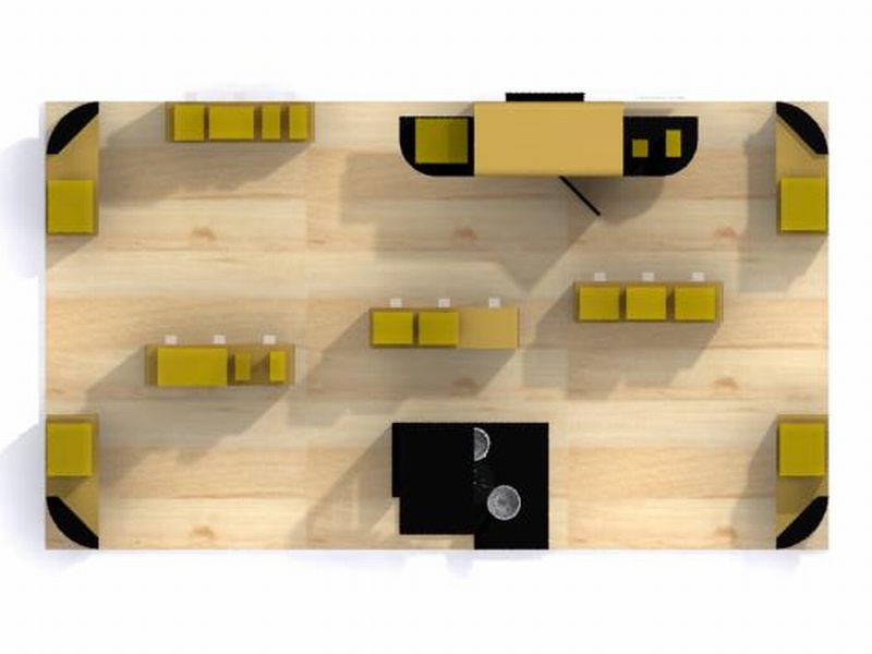 Stand 12.00 X 6.00 m