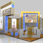 Stand 7.50 X 7.50 m