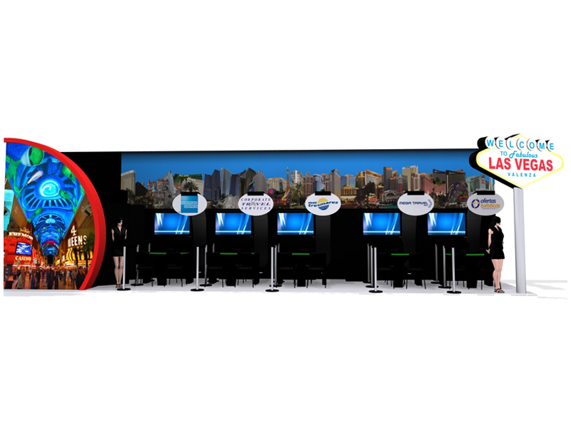 Stand 12.00 X 3.00 m