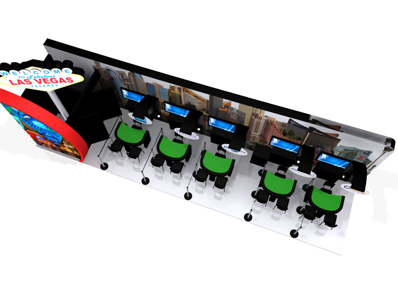 Stand 12.00 X 3.00 m