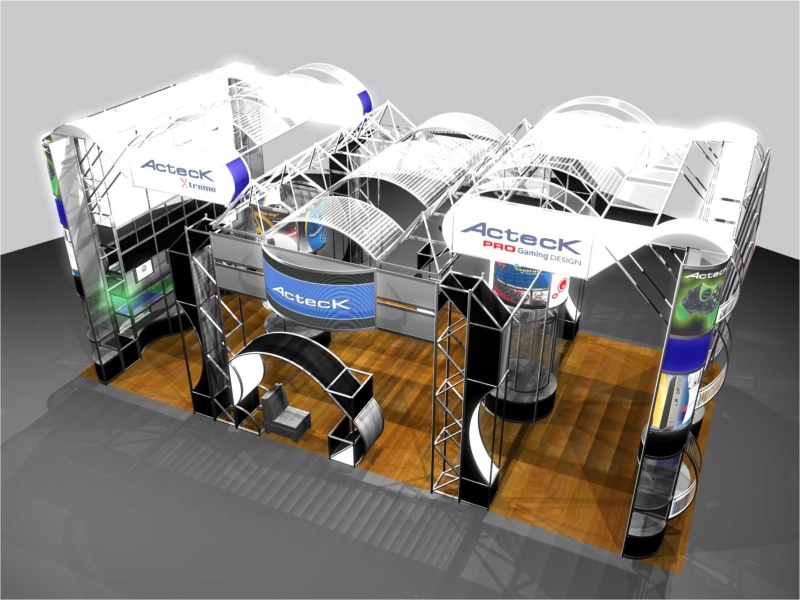 Stand 12.00 X 6.00 m