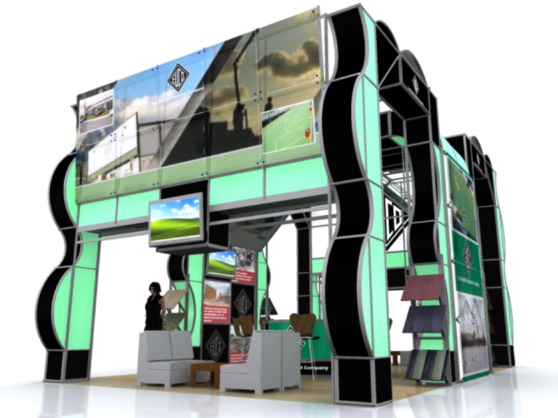 Stand 12.00 X 6.00 m