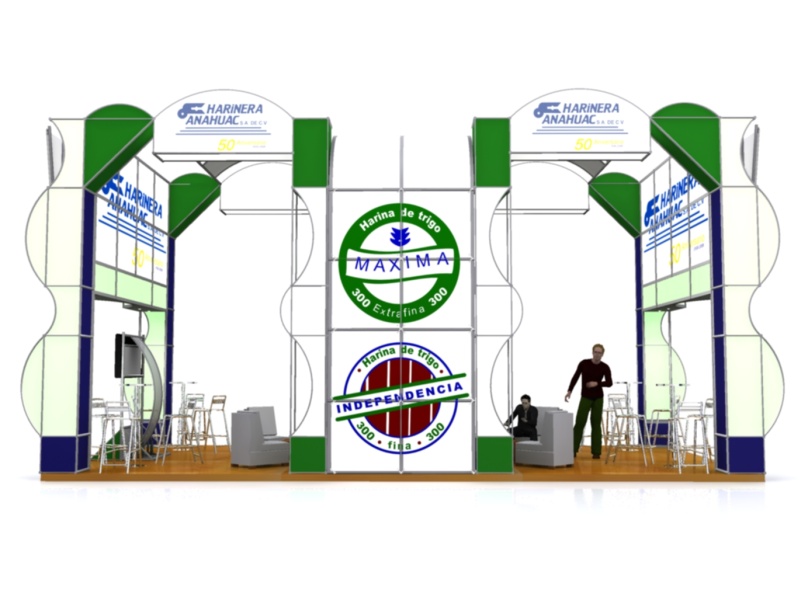 Stand 12.00 X 6.00 m