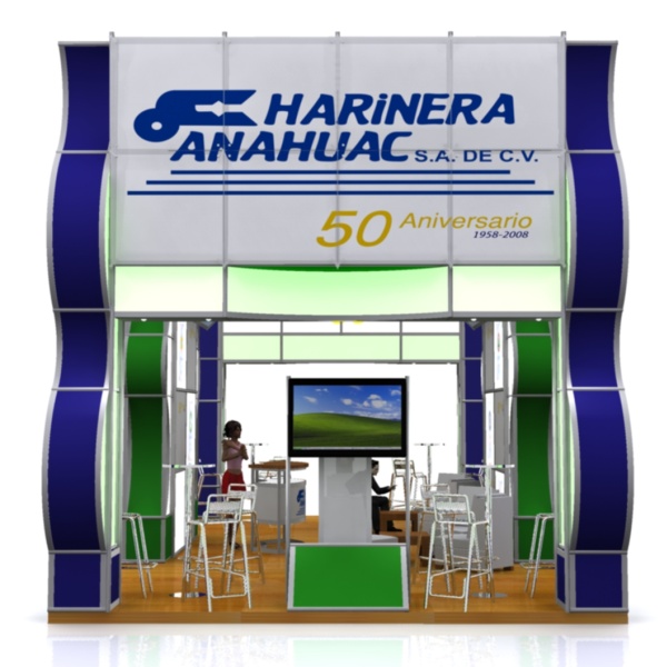 Stand 12.00 X 6.00 m