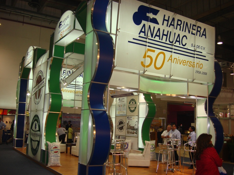 Stand 12.00 X 6.00 m