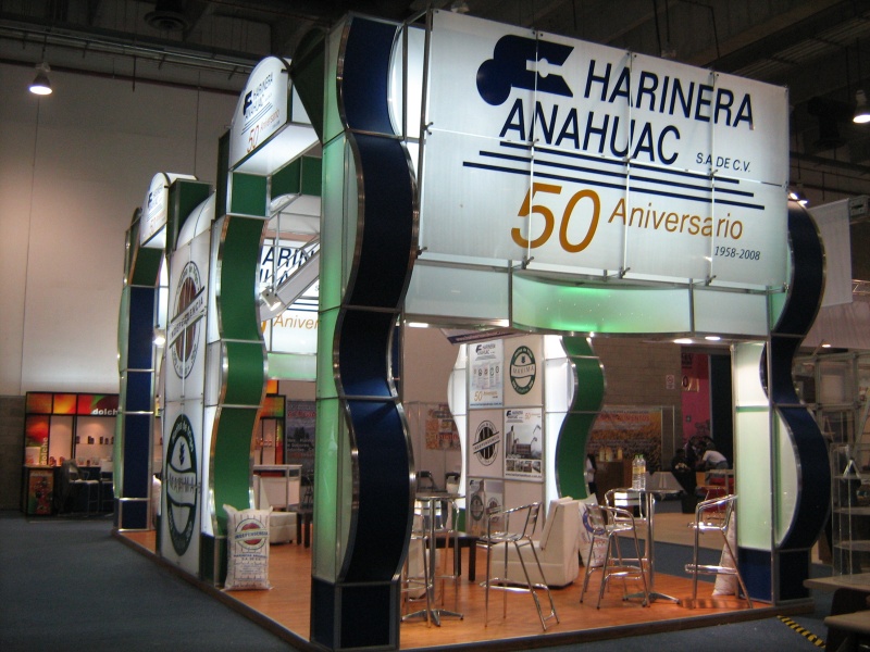 Stand 12.00 X 6.00 m