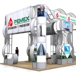 Stand 12.00 X 6.00 m