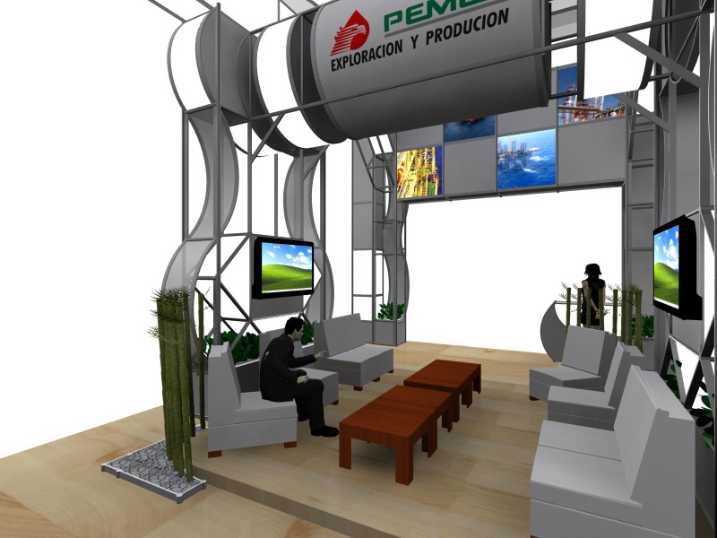 Stand 12.00 X 6.00 m