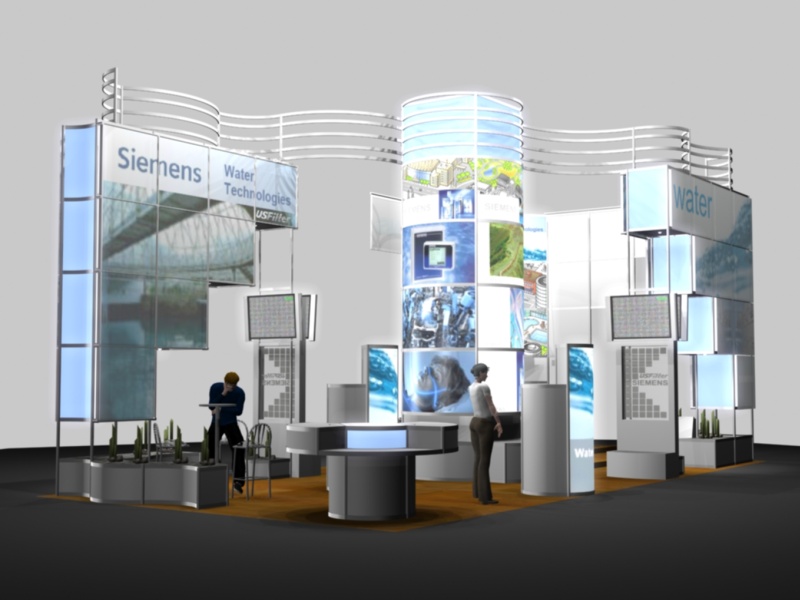 Stand 12.00 X 6.00 m