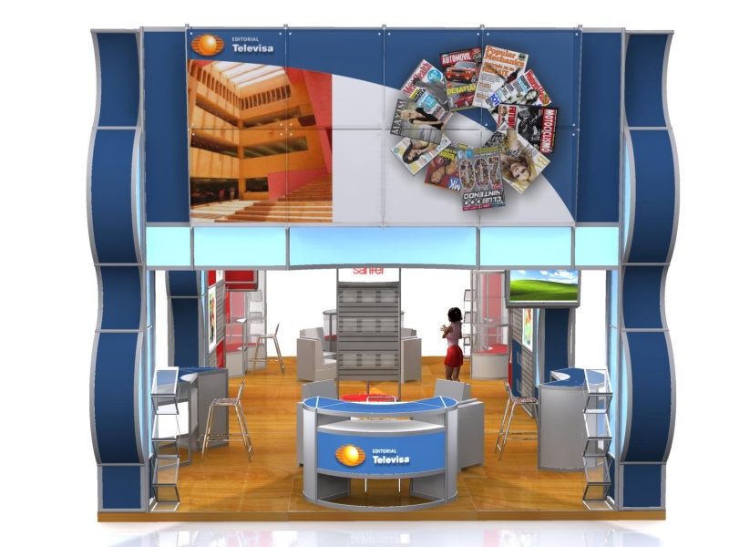 Stand 12.00 X 6.00 m