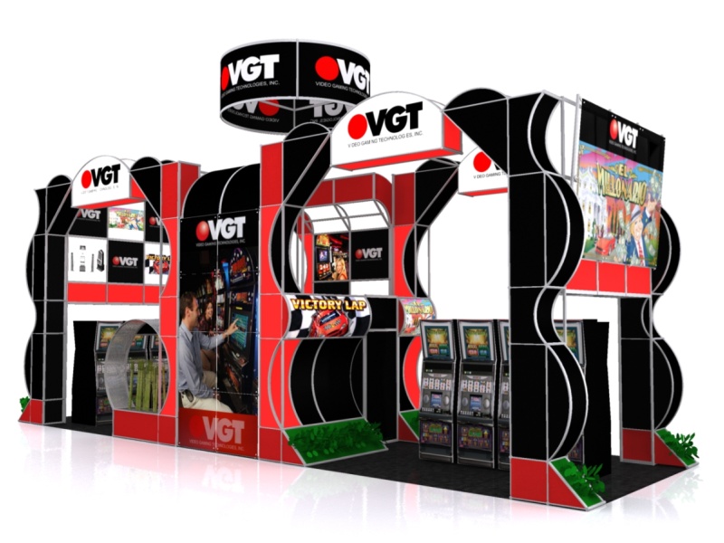 Stand 12.00 X 6.00 m