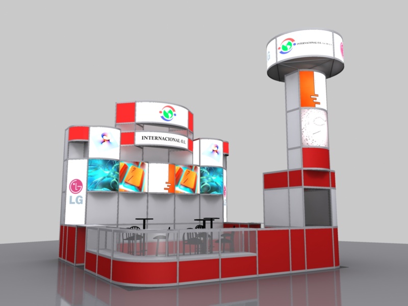 Stand 6.00 X 6.00 m