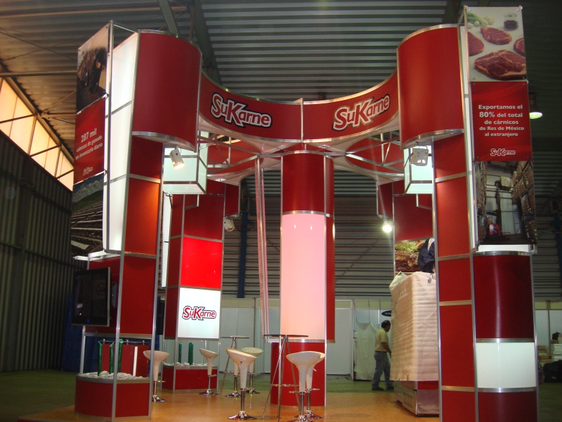 Stand 6.00 X 6.00 m