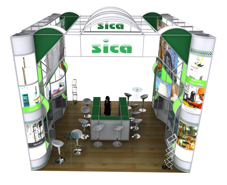 Stand 6.00 X 6.00 m