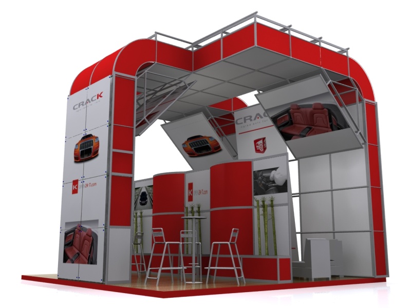 Stand 6.00 X 6.00 m
