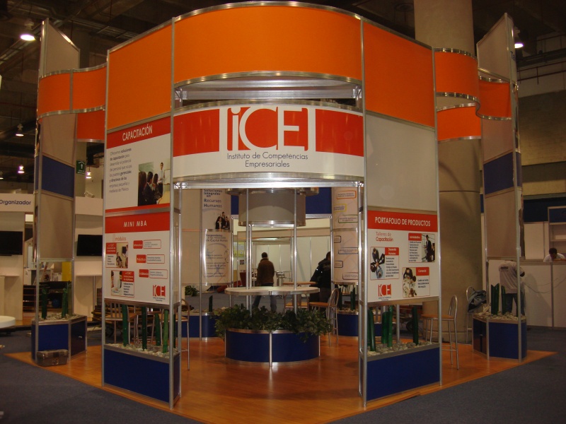 Stand 6.00 X 6.00 m