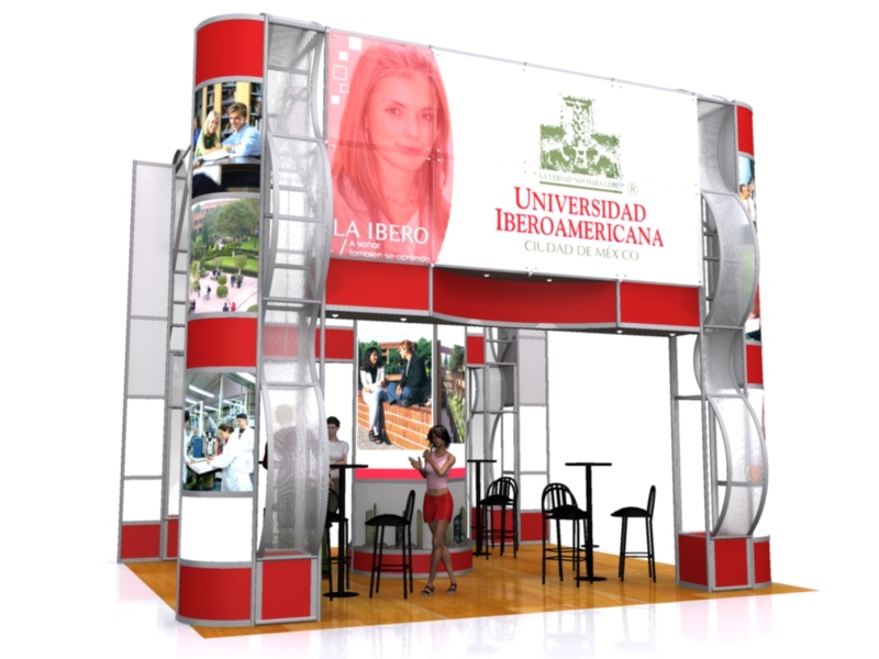 Stand 6.00 X 6.00 m