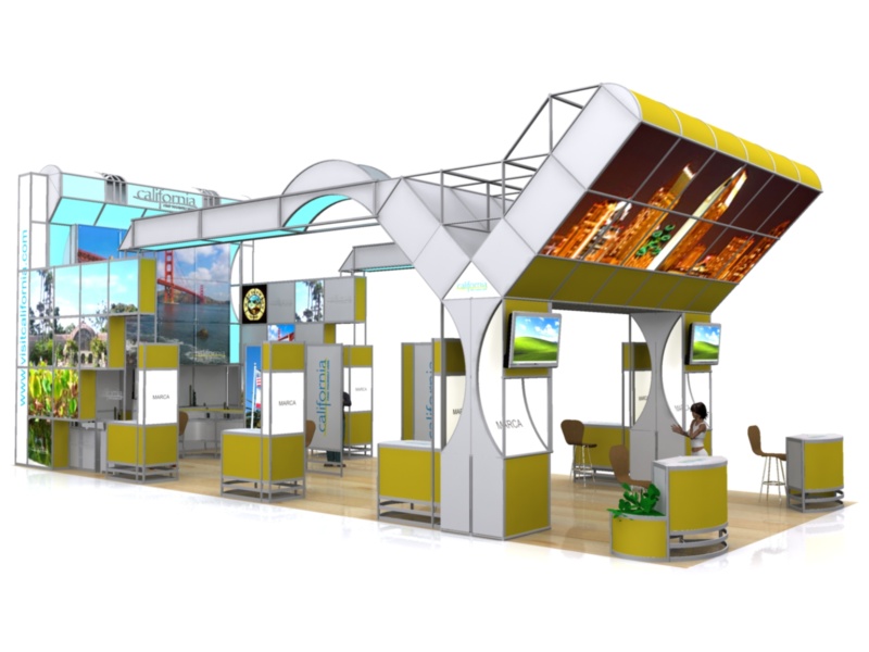 Stand Grande e Irregular