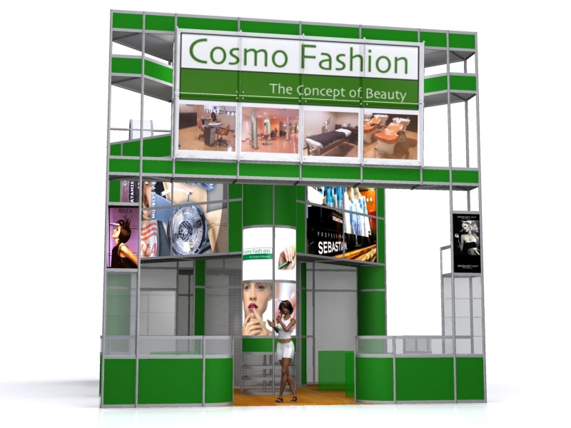 Stand Grande e Irregular