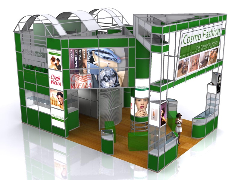 Stand Grande e Irregular