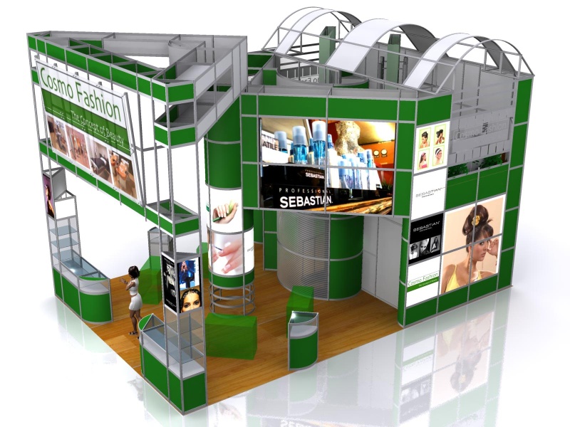 Stand Grande e Irregular