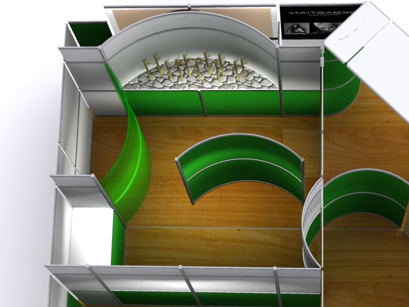 Stand Grande e Irregular