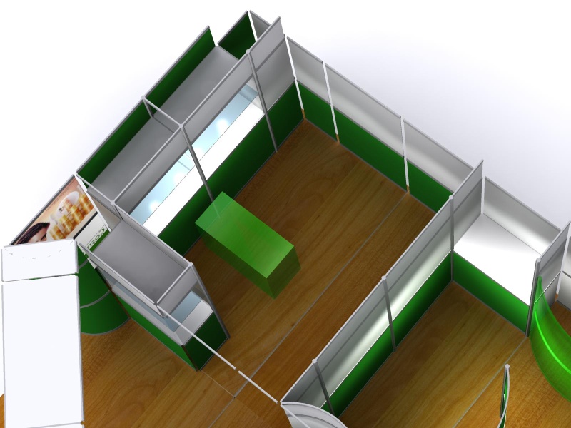 Stand Grande e Irregular
