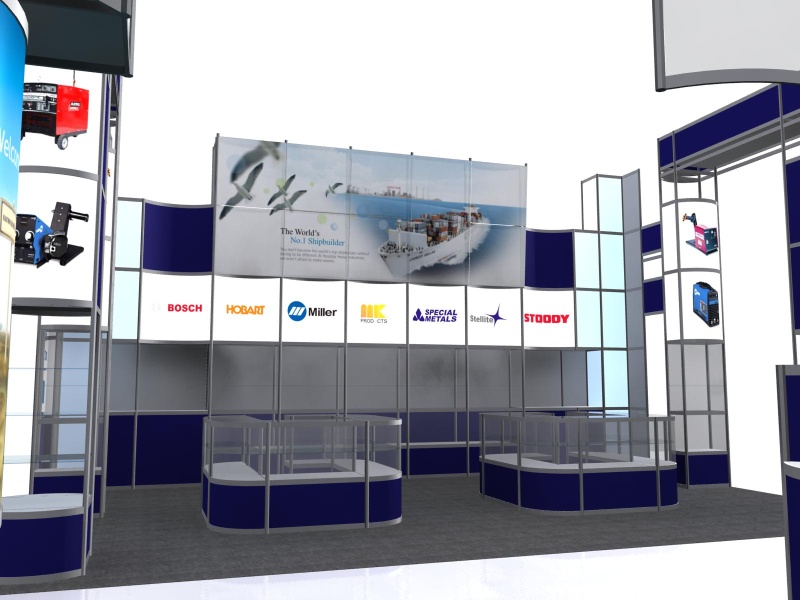 Stand Grande e Irregular