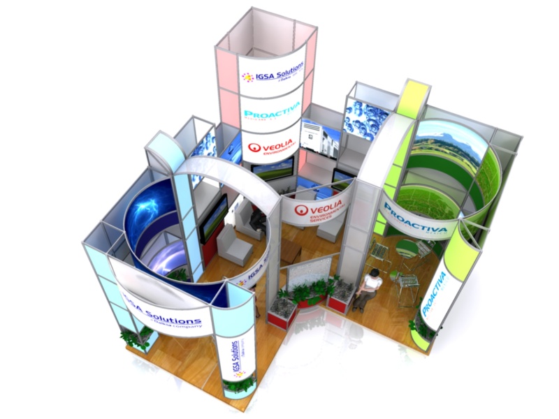 Stand Grande e Irregular