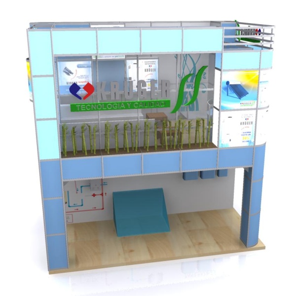 Stand Grande e Irregular