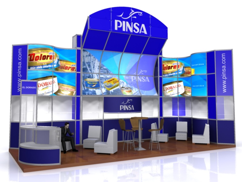 Stand Grande e Irregular