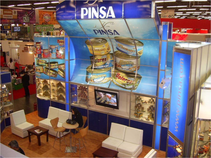 Stand Grande e Irregular