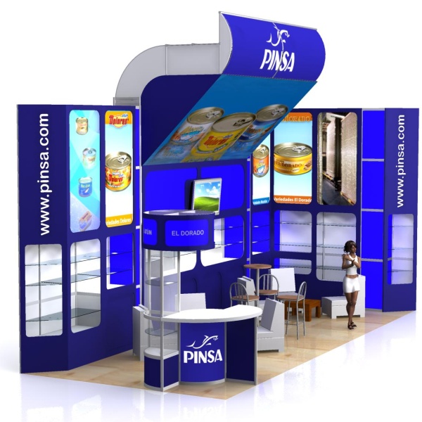 Stand Grande e Irregular